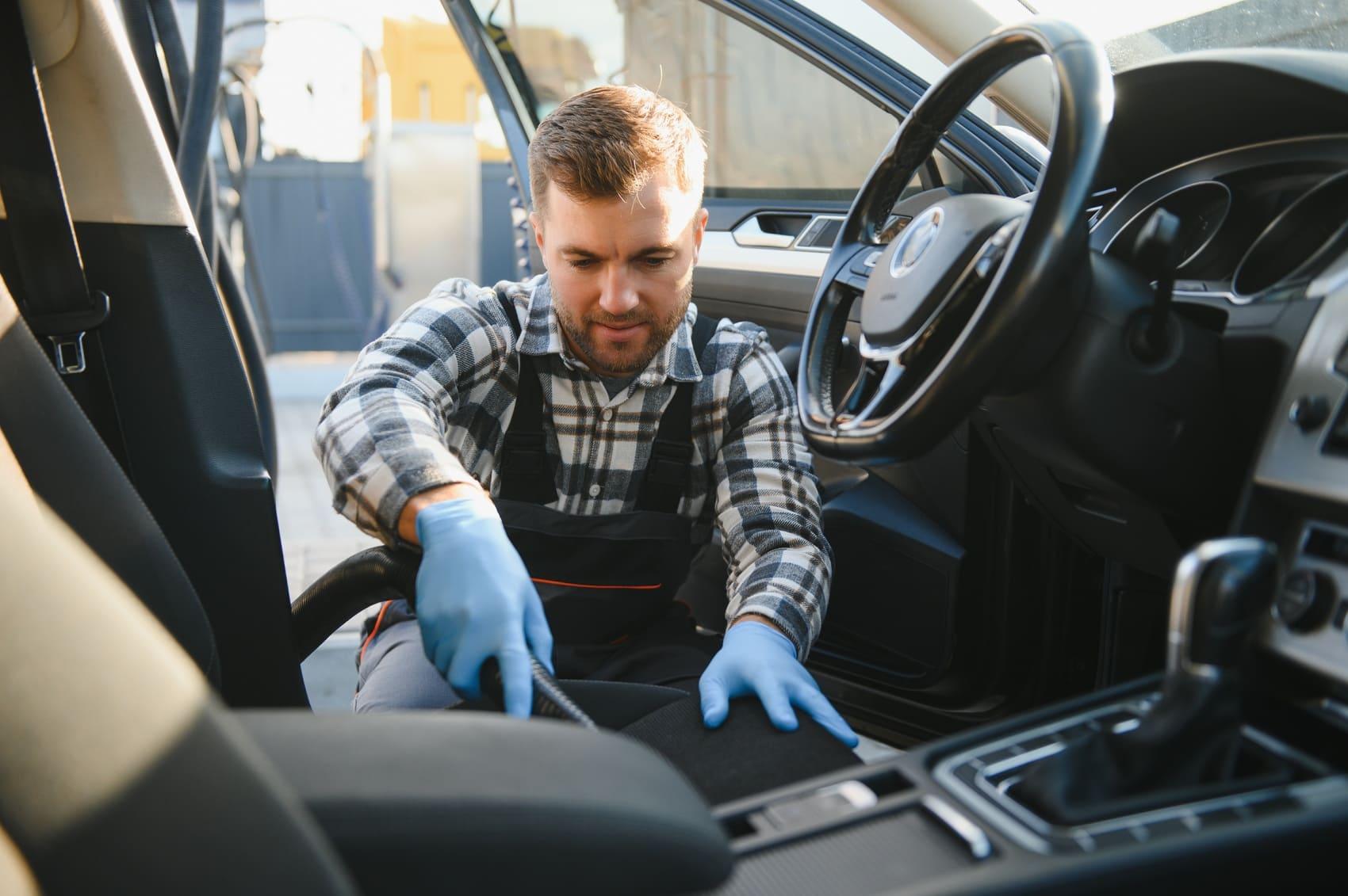 Restore Your Ride: Stain, Odor & Dirt Removal by FluxiDrle